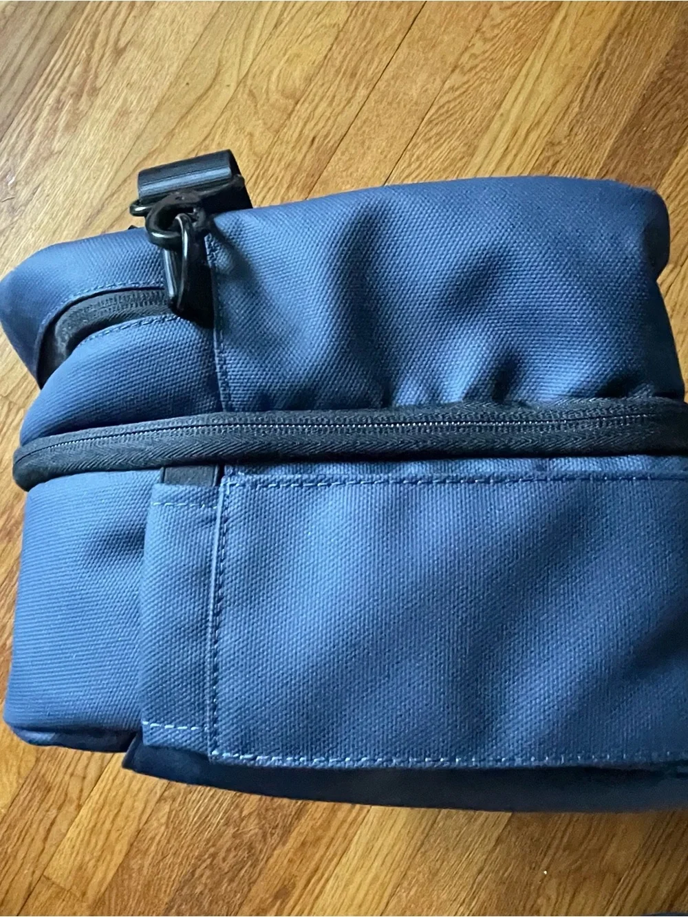Traveler’s Choice Navy Men's Travel Duffel Bag